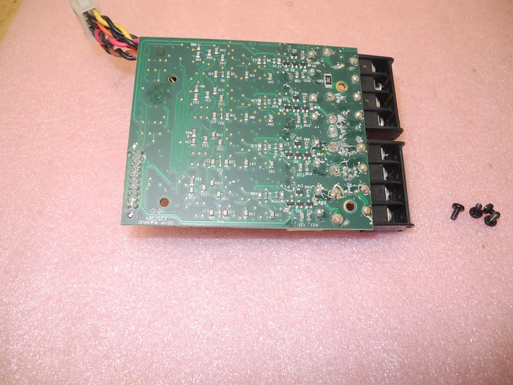 CREST AUDIO 32101521 AMPLIFIER POWER MODULE & HARNESS