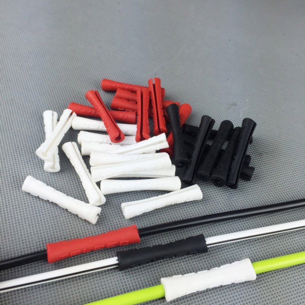 Wire Tube Protectors for Bicycle Frames Cable and Paint Shielding Solution