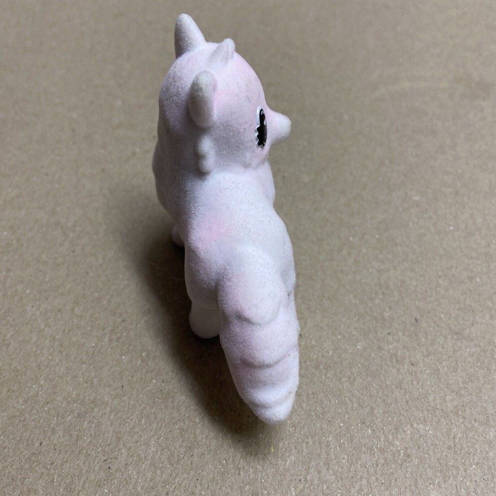 Scribble Scrubbie Pets Arctic Igloo Felt Arctic Fox Replacement Figure