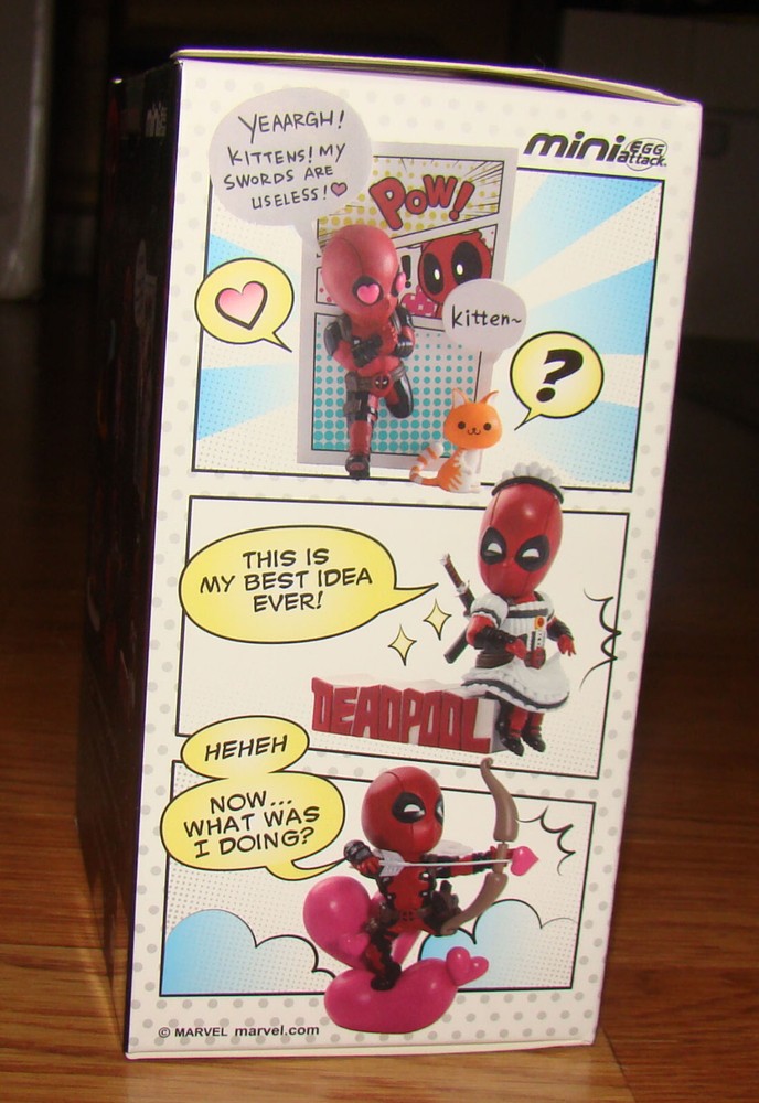 Marvel Comics: Mini Egg Attack - Deadpool Pony (MEA-004) Beast Kingdom, Unicorn