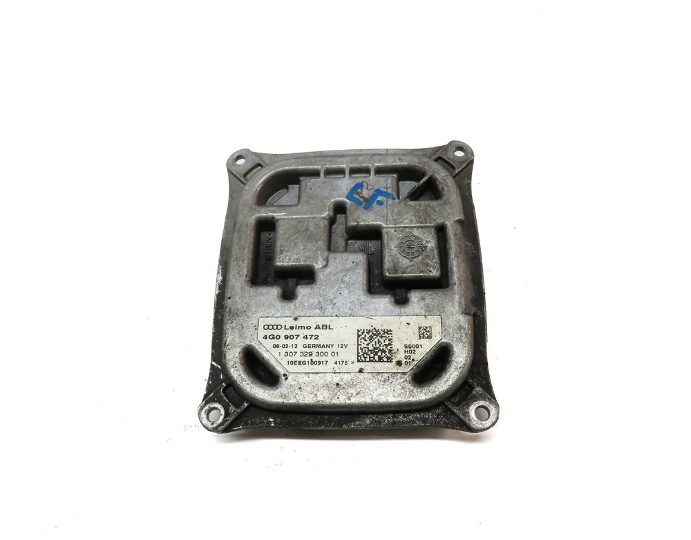 2012 AUDI A7 (C7 4G8) FRONT HEADLIGHT LAMP BULB BALLAST CONTROL MODULE