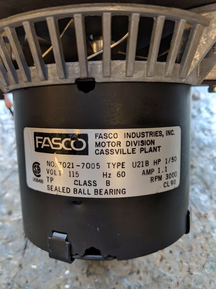 Fasco Blower 7021-7005