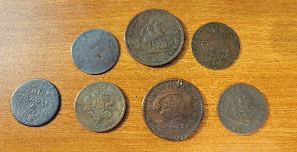 Canada Token , lot