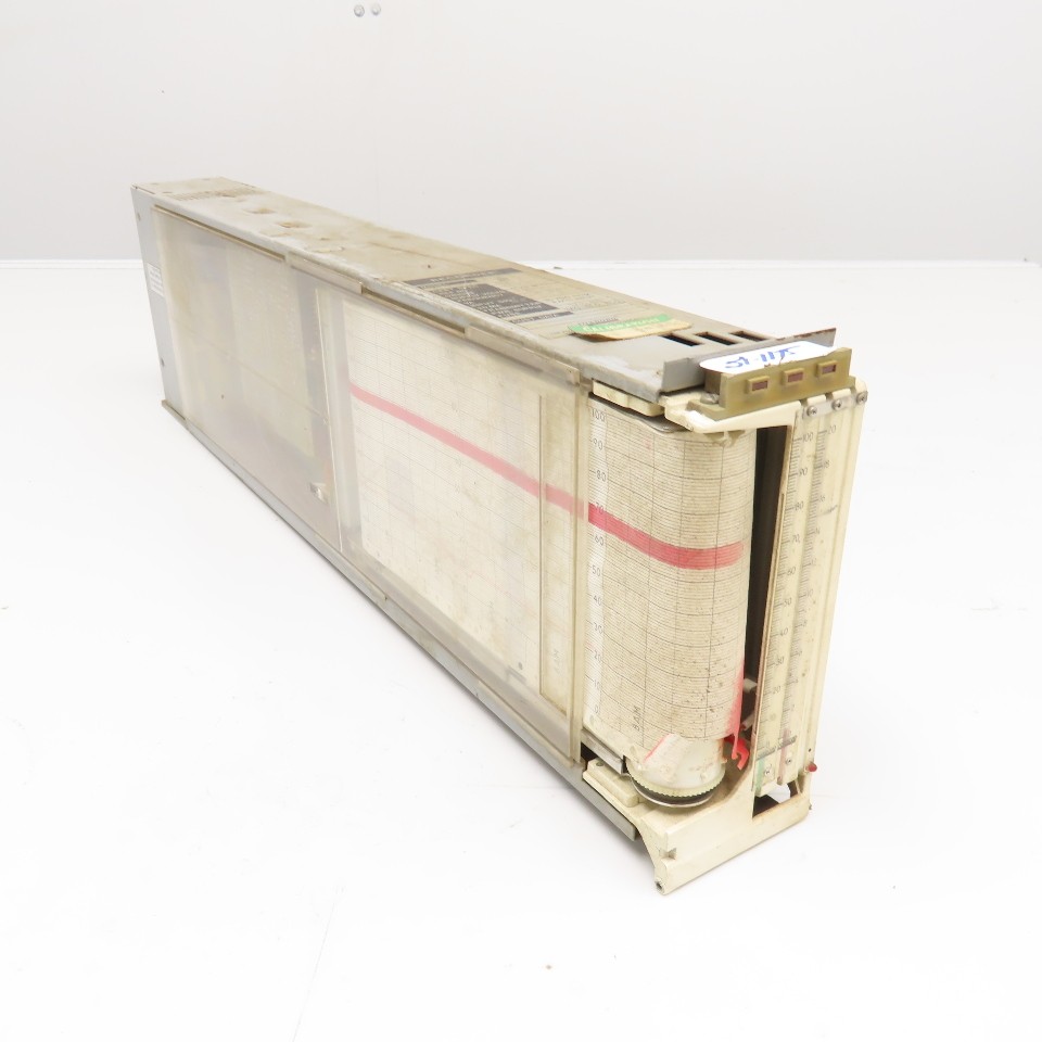 Foxboro E27R 120V Linear Chart Data Recorder