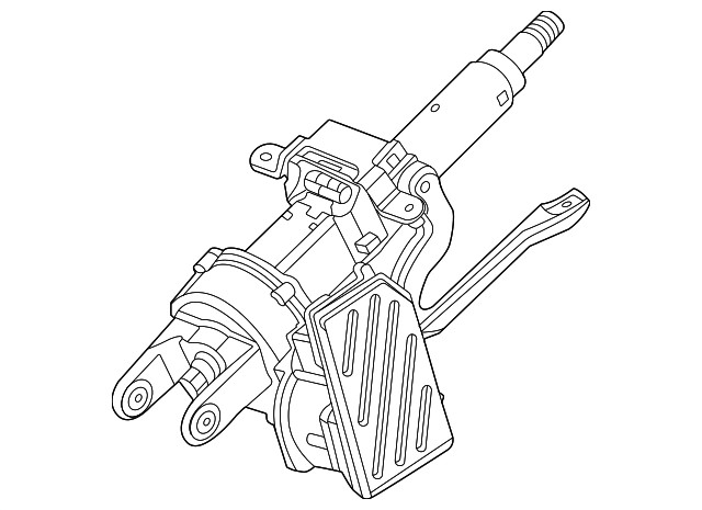 Genuine GM Column Kit 42918274