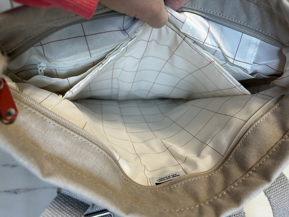 Ikea Dromsack Tote Bag Convertible Backpack Daypack Preowned 🌸Nice🌸