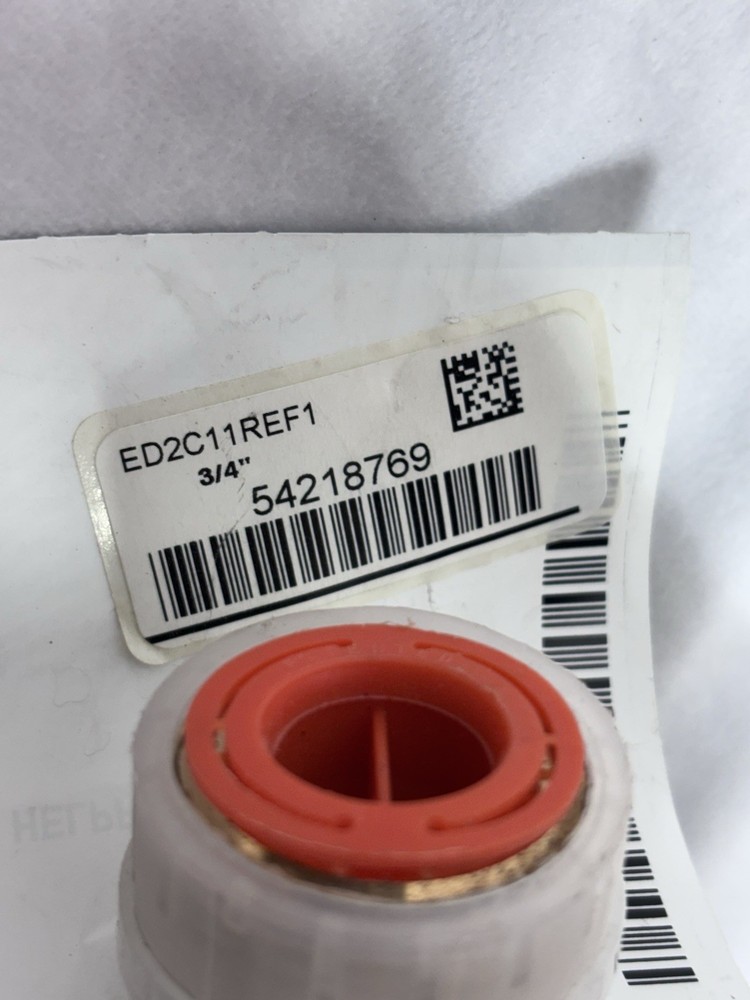 Neptune T-10 3/4” Water Meter Cubic Feet E-Coder Register ED2C11REF1 New