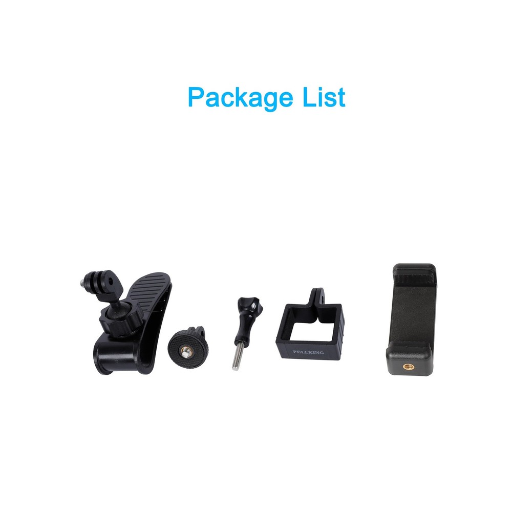 PellKing Car Visor Camera Mount for DJI Osmo Pocket 3-360° Adjustable...