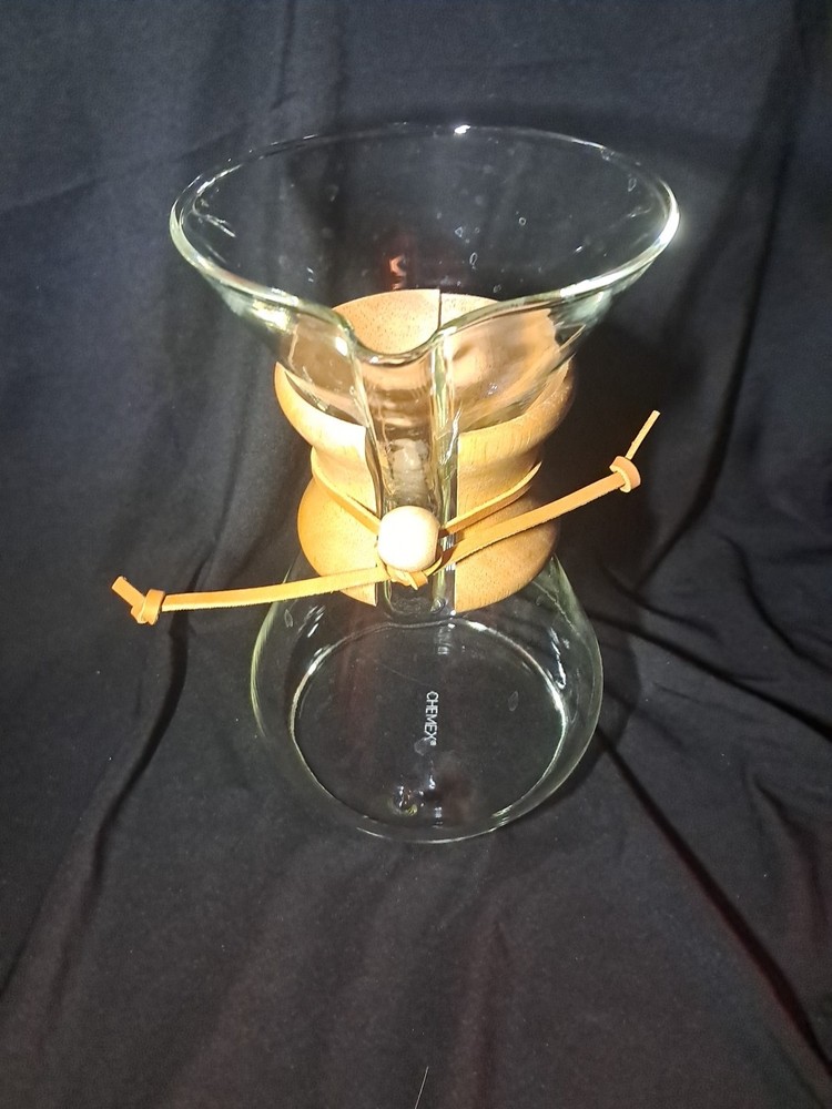 Chemex CM-6A 6-Cup Coffee Maker - Clear