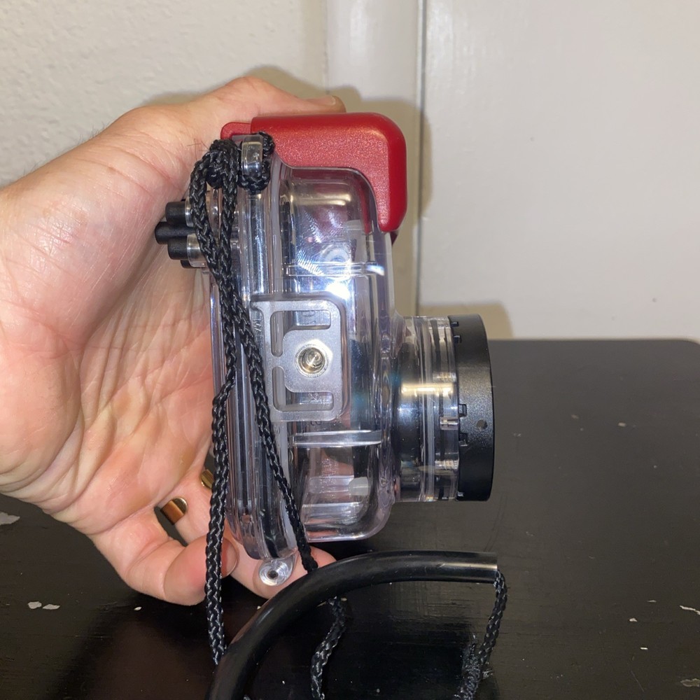 INTOVA IC-14 Camera Waterproof Underwater Diving CASE ONLY