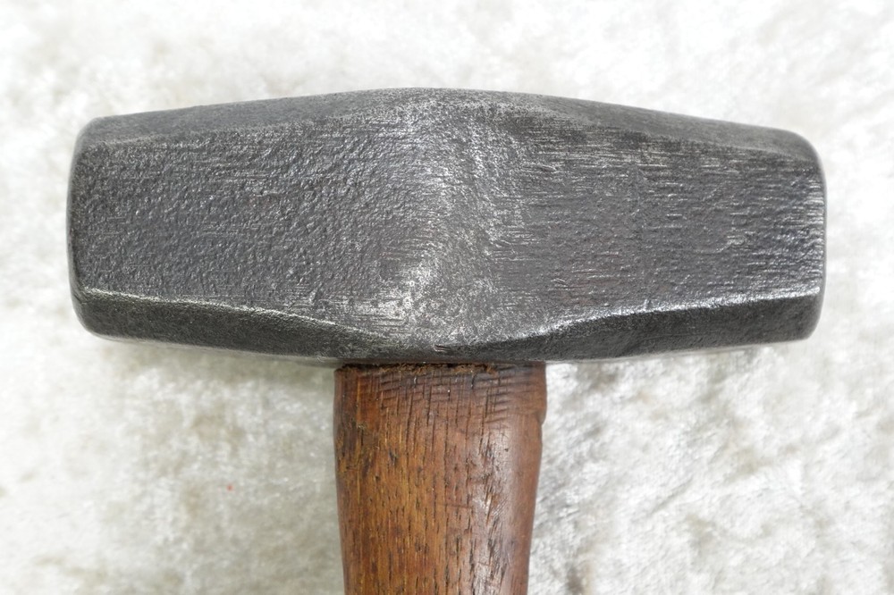 Dbl-Flat-Face Rock Drill Sharpening Hammer 55.6 Oz Engineer's Machinist's