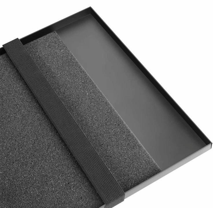 Portable Tripod Stand With Tray For Projector Laptop Camera Adjustable 23”-63”