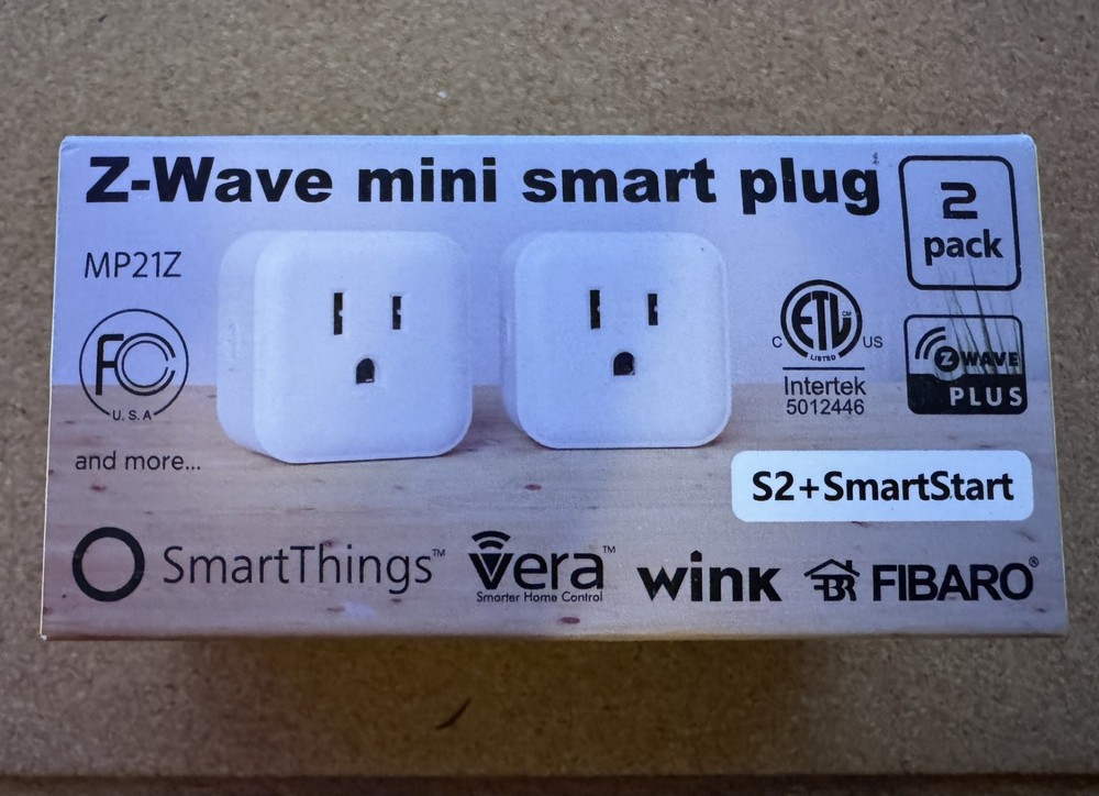 Minoston Z-Wave Outlet Mini Plug-in Socket