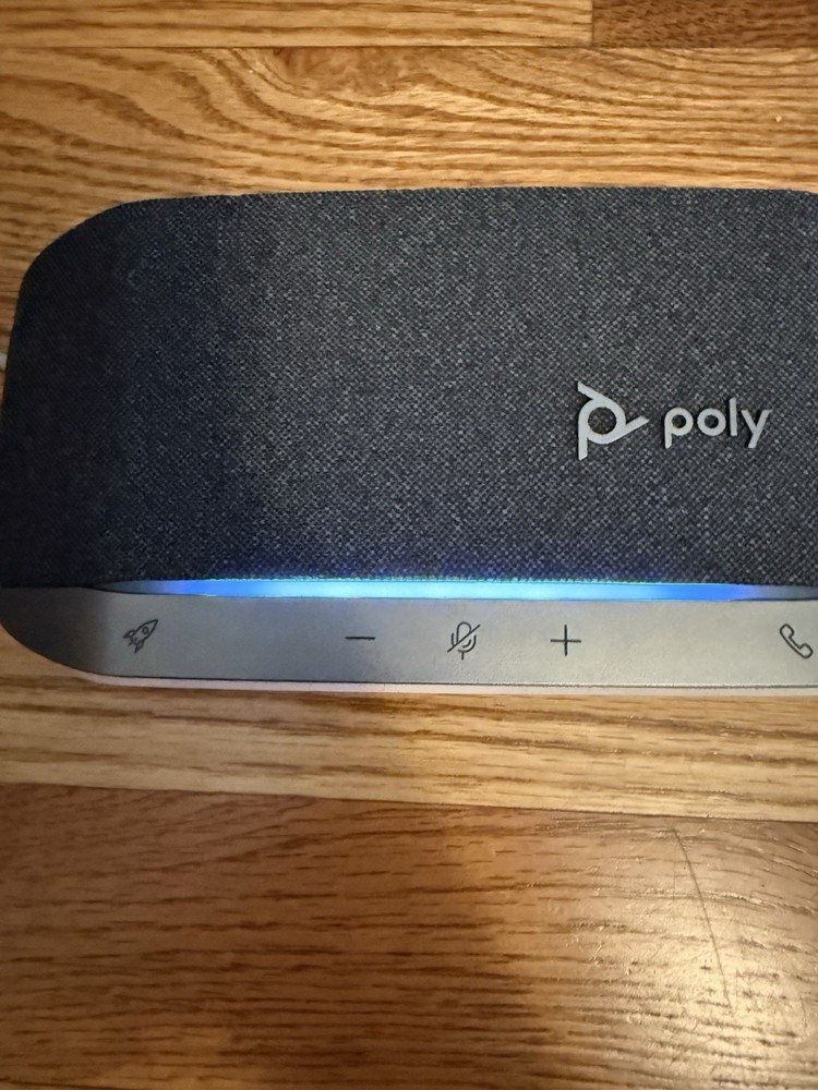 Poly Sync 20 SY20-M USB-A Smart Speakerphone Portable Bluetooth