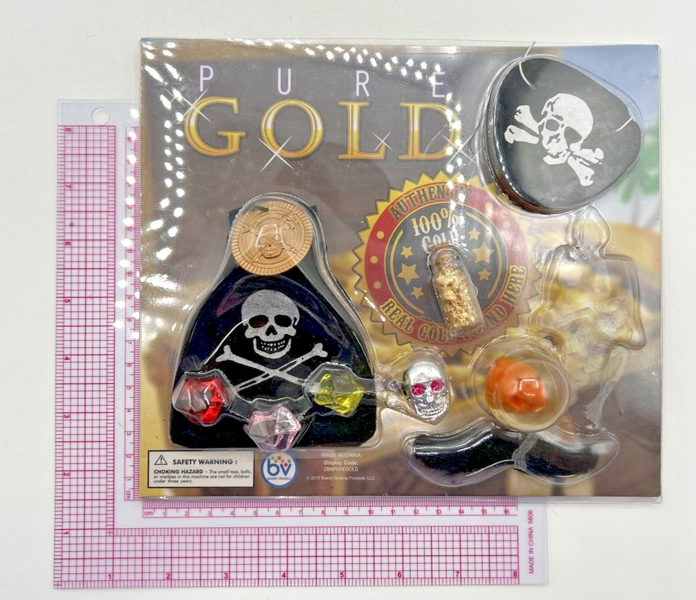 Vintage Vending Display Board Pure Gold 0005