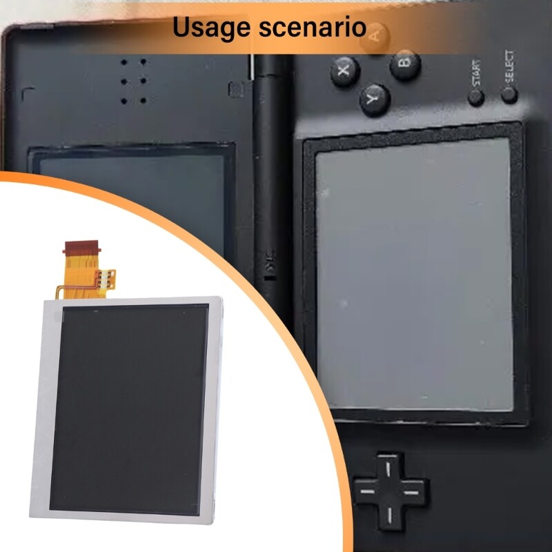 Bottom IPS Digital Display Screen Replacement Fix Part For Console