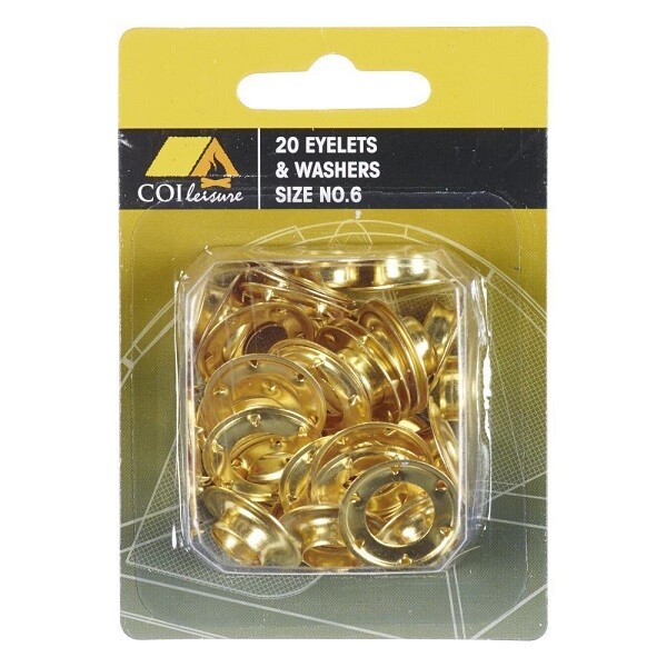 COI Eyelets & Washers