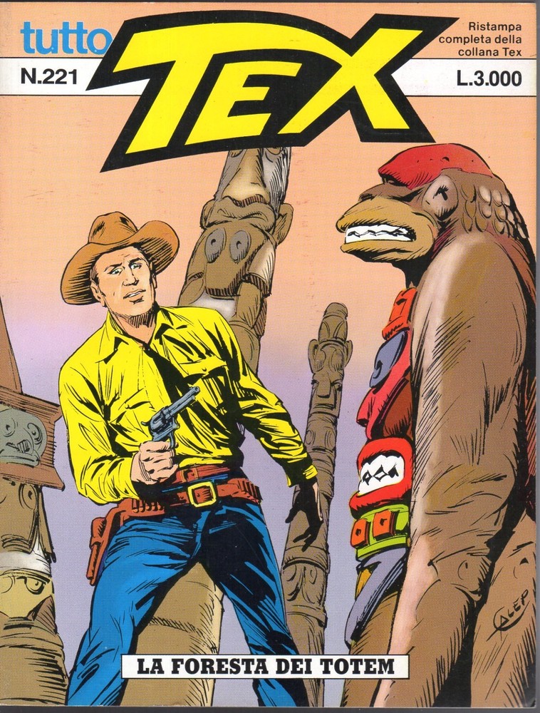 comic ALL TEX BONELLI number 221