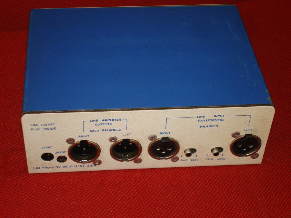 Sescom SB-1 MK 11 Stereo Balance Box!!!