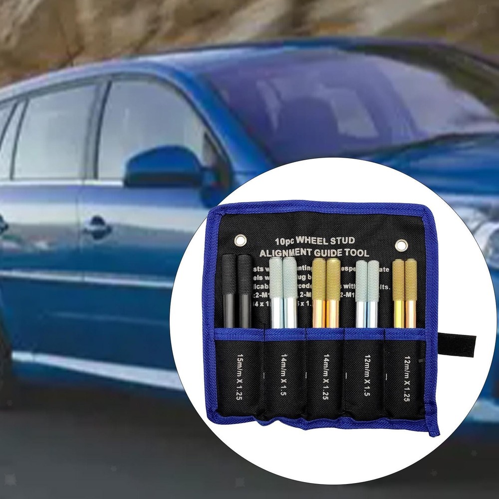 10 Pieces Wheel Alignment Pins Wheel Alignment Bolts Replacement for Changing