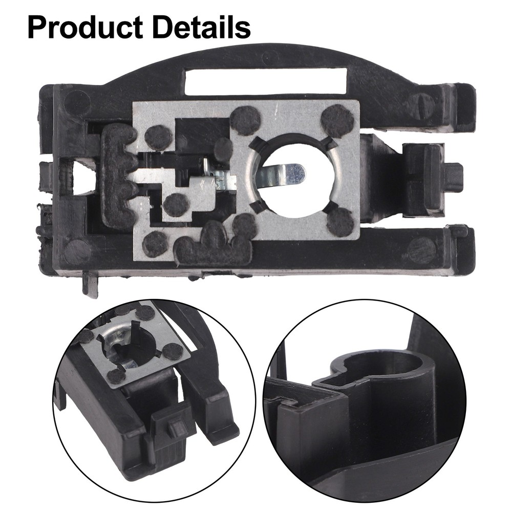 For BMW For X5 E70 Rear Outer Left Light Holder Panel ABS Black Replacement