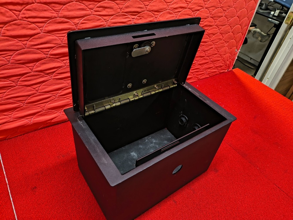 Used Locker Down Safe With Electronic Keypad Lock Good Condition