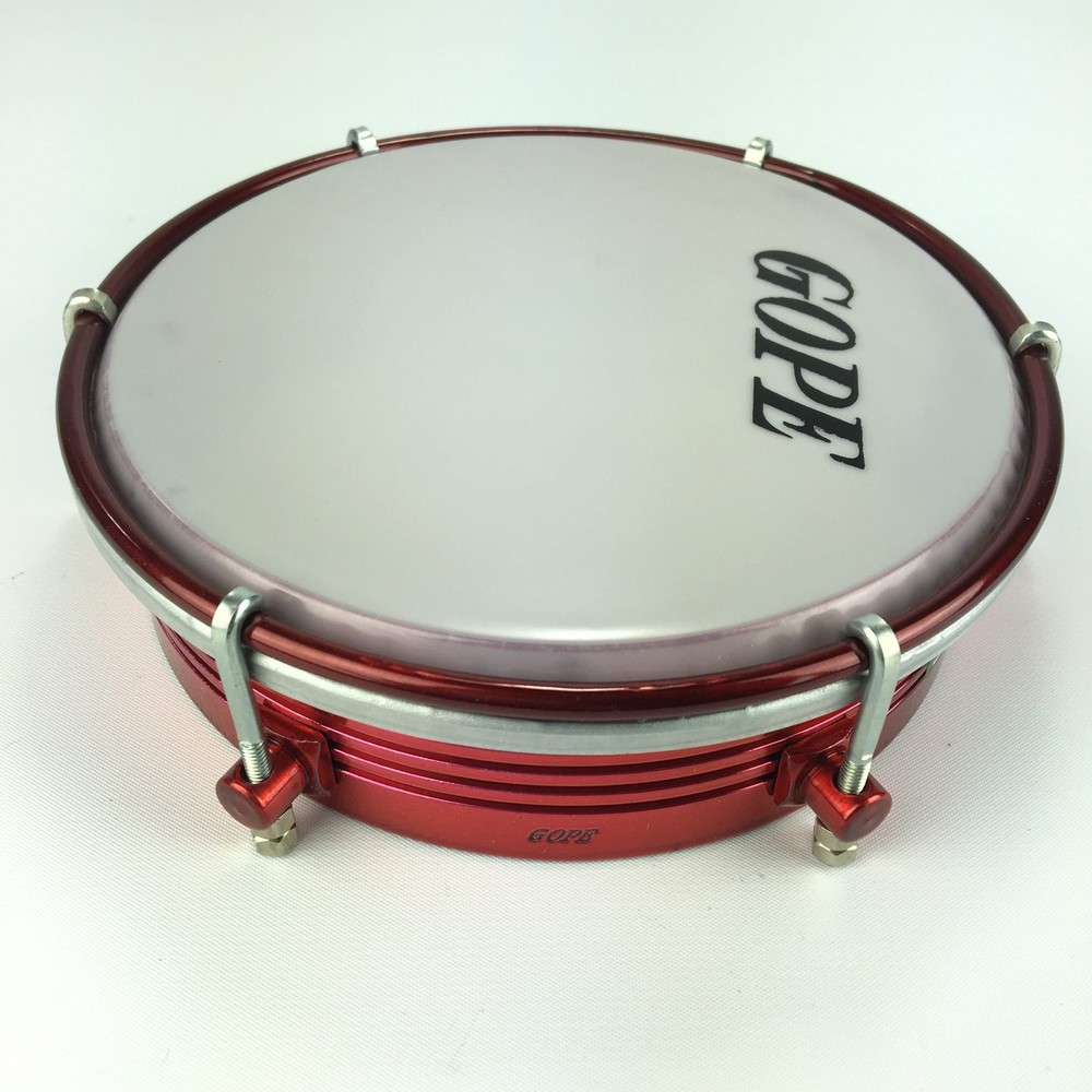 Gope Aluminum Tamborim