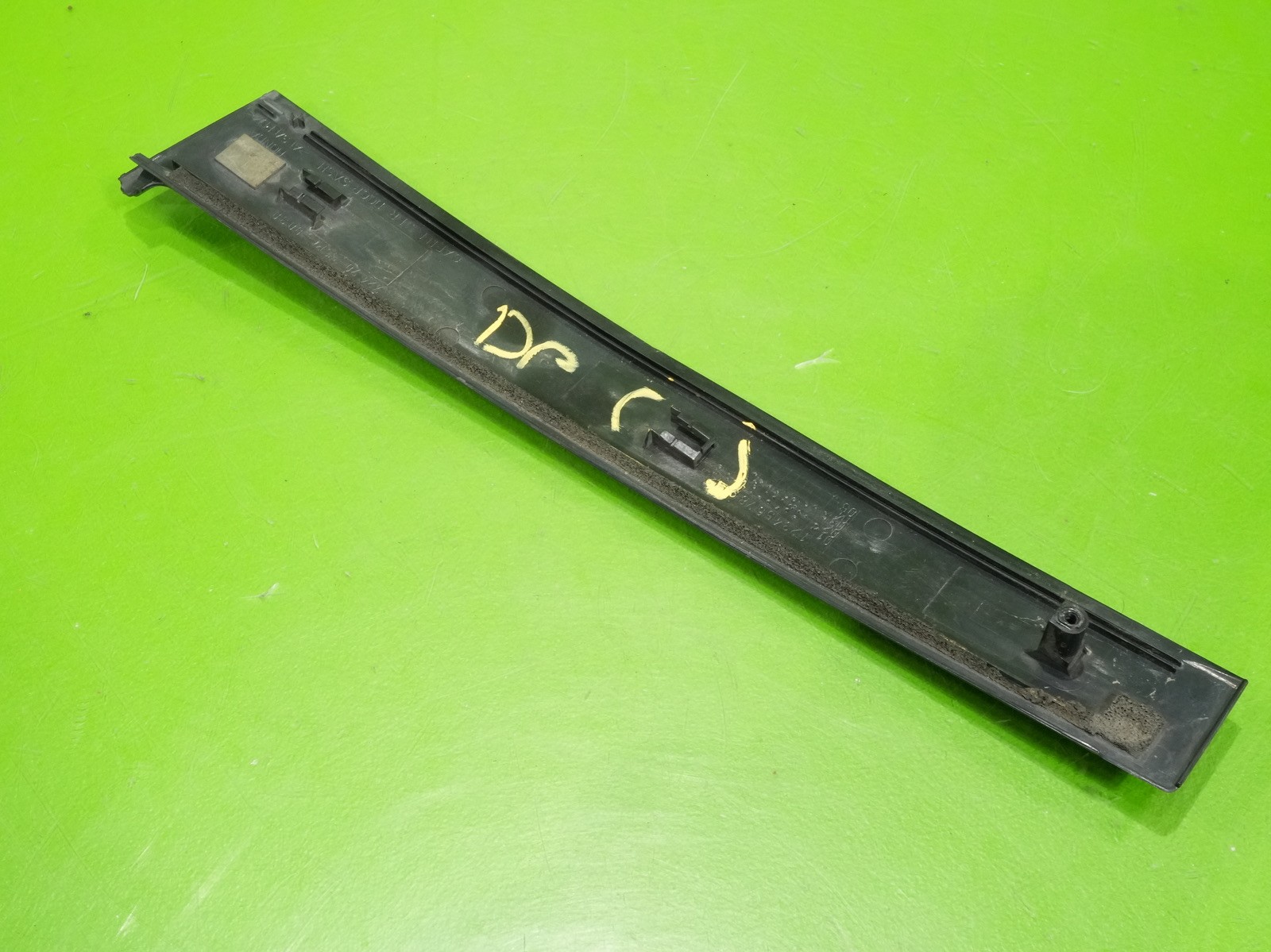 02-06 RSX OEM driver left door exterior B pillar trim panel cover