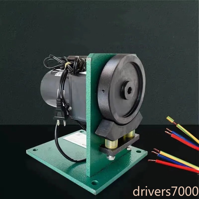 220V 1-30MM Power Line Twisting Machine Cable Half Stripping Twisting Machine