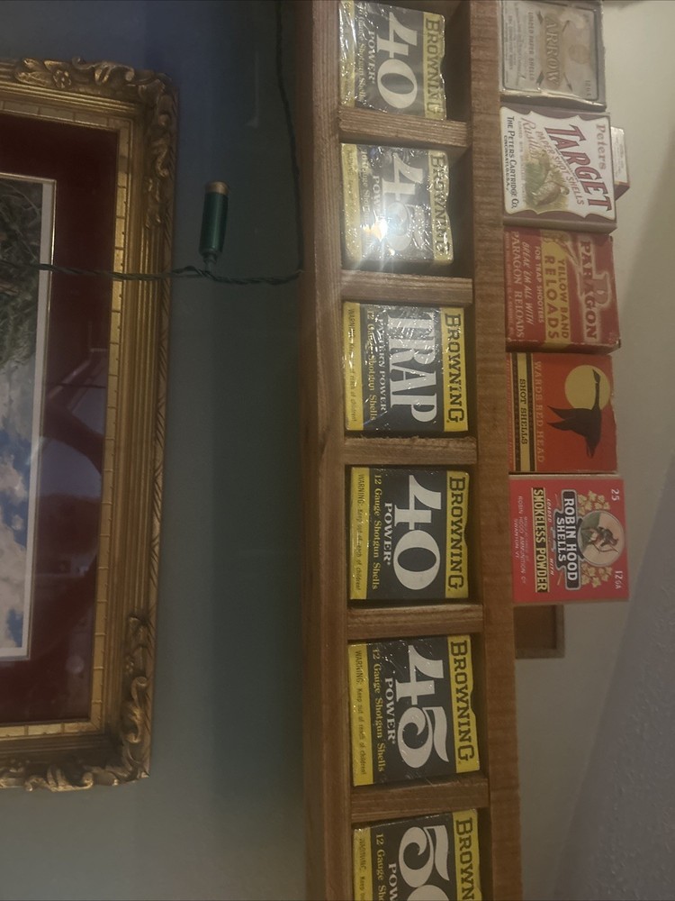 Browning Shot Shell Boxes Complete Set