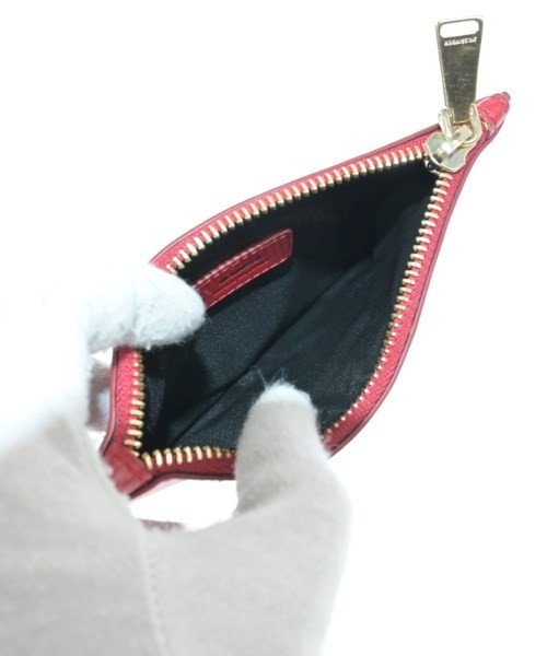 JIL SANDER Pouch Red 2200432212165