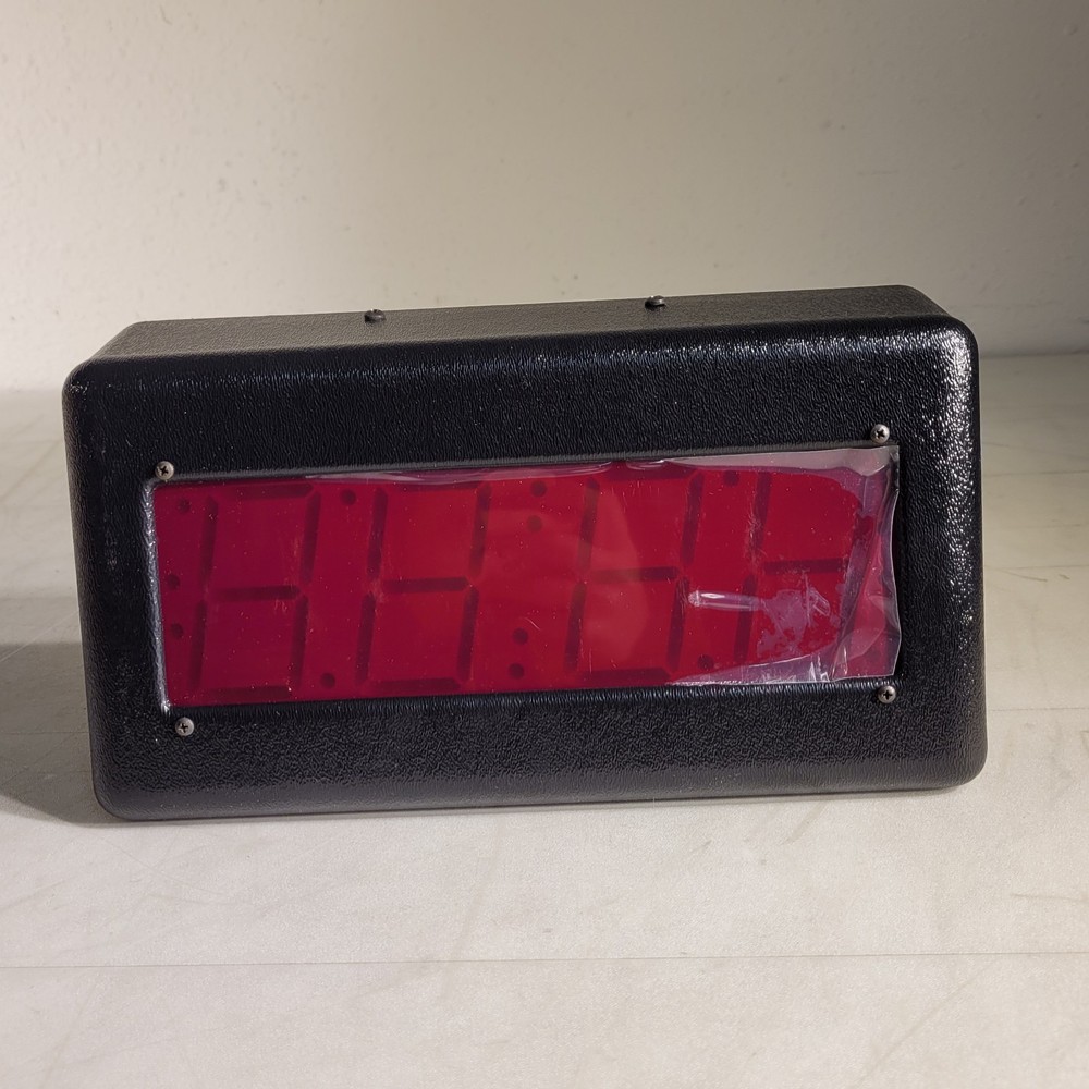 Midwest Time Control DSC-200-24 Digital Wall Clock