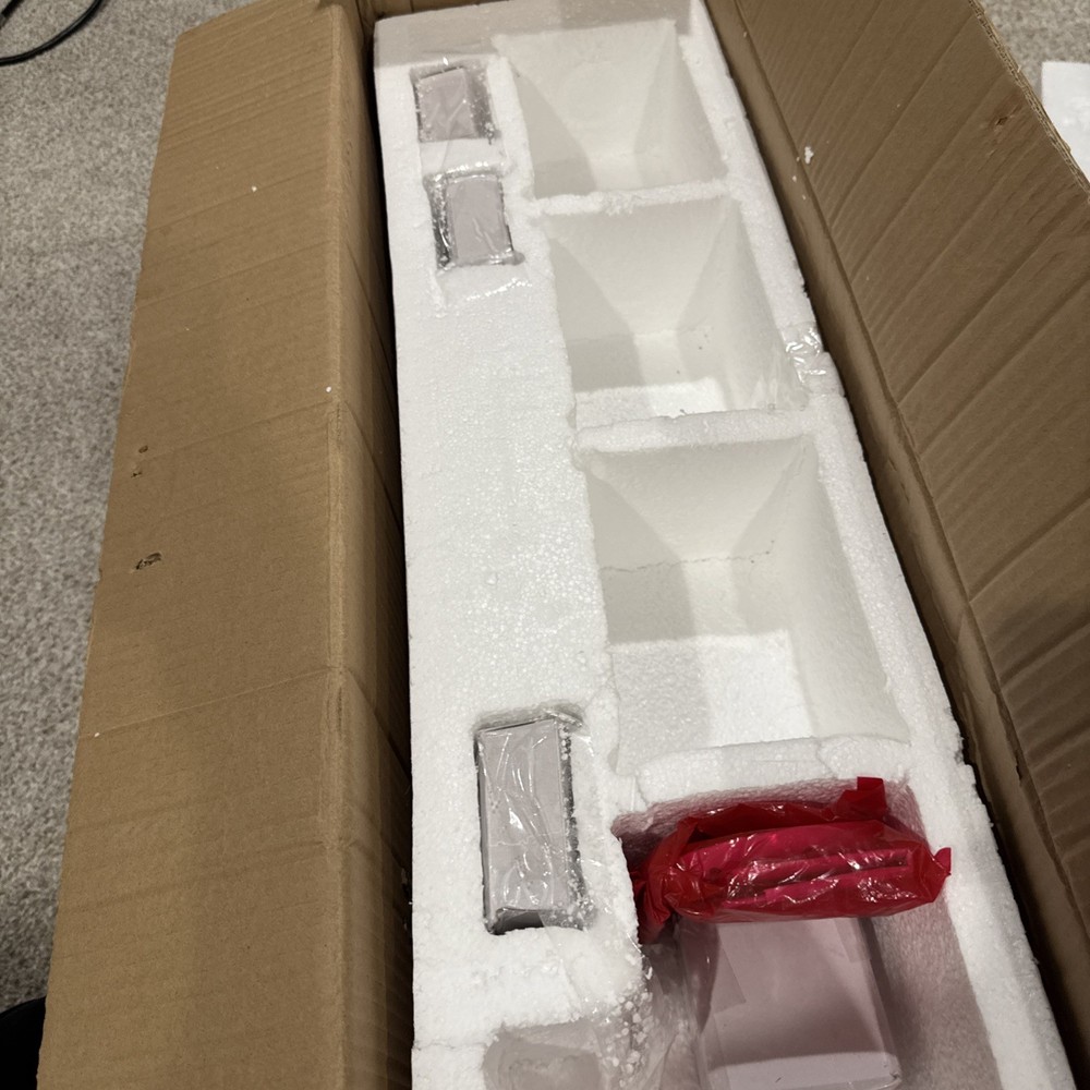 Feiss Maddison 4-Light Vanity | VS20604PN | *Read Description-New, Incomplete*