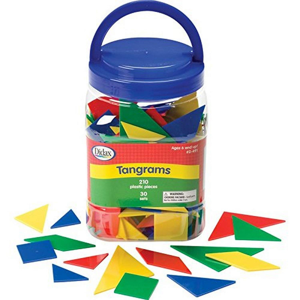 Educational Resources Tangrams Class (30 Pack)