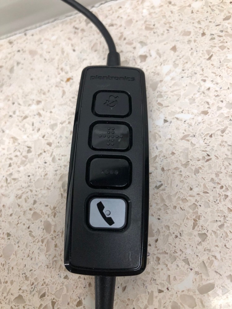 Plantronics Blackwire C210 Headset : Tested & Working