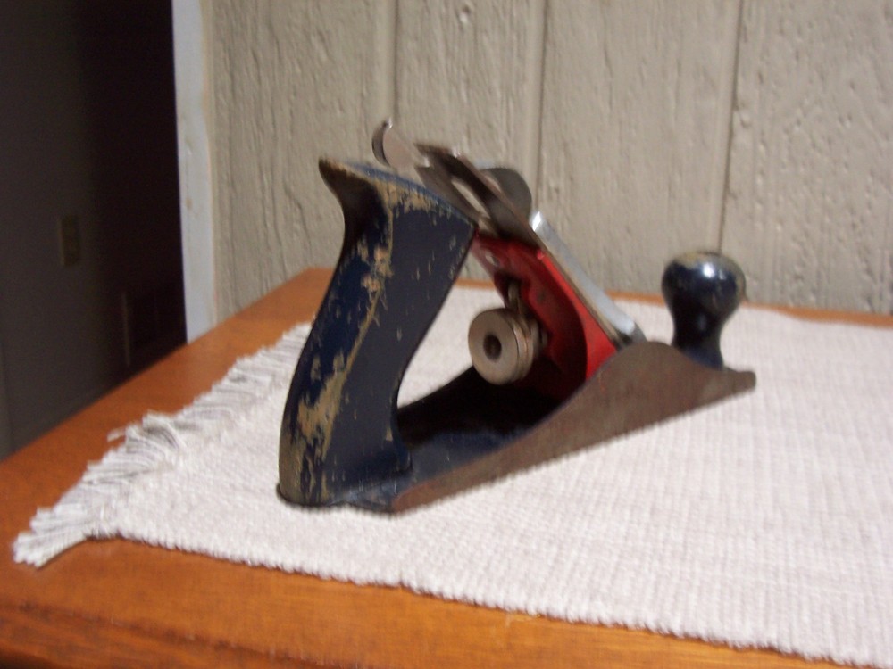 Stanley Handyman H1203 Smooth Bench Hand Plane 9”