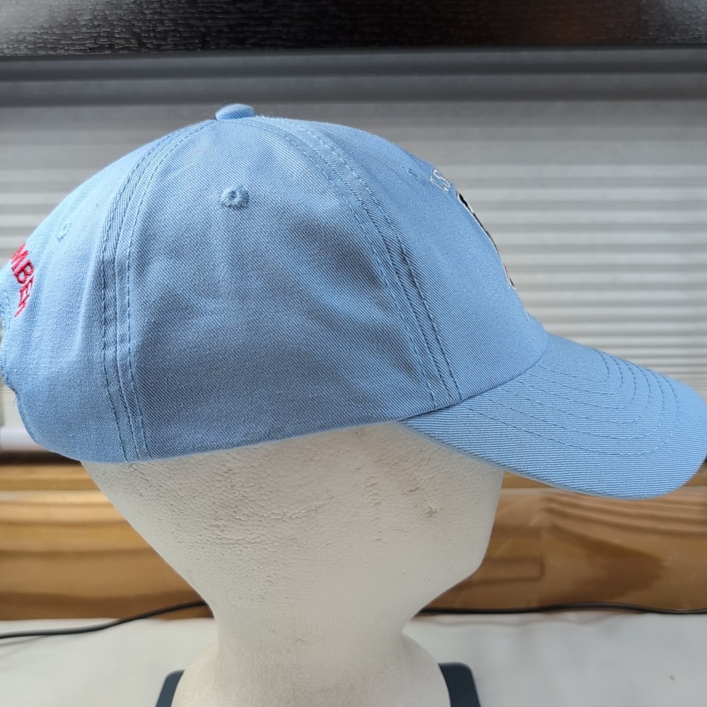 Blue 2019 US Open Pebble Beach Golf USGA Members Strapback Hat Cap