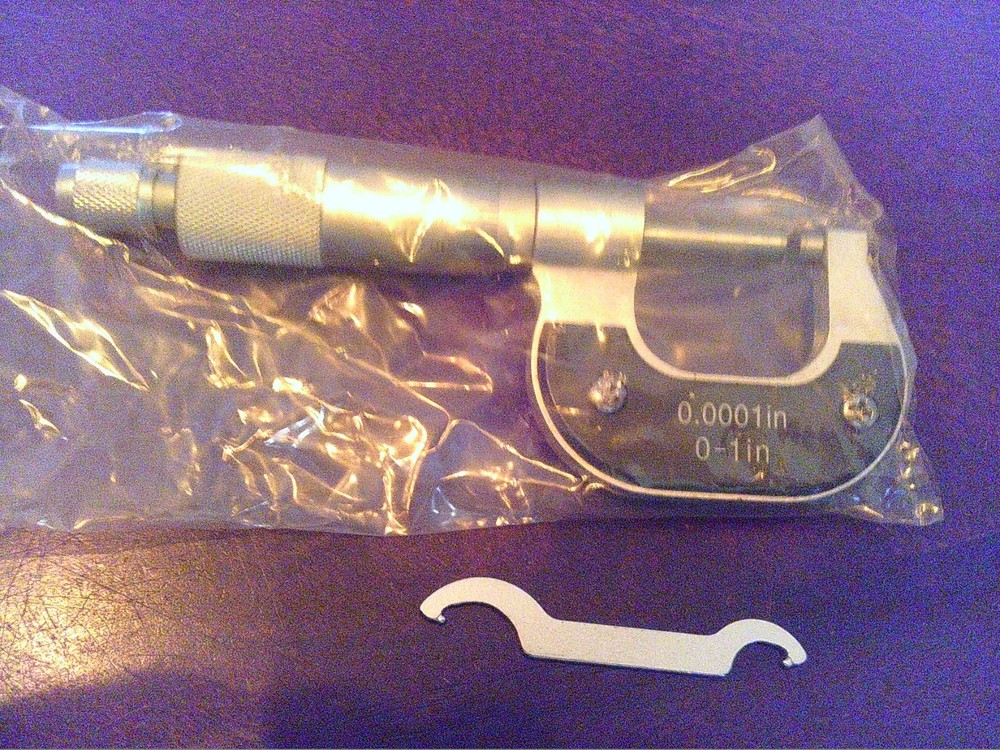0-1" Outside Micrometer