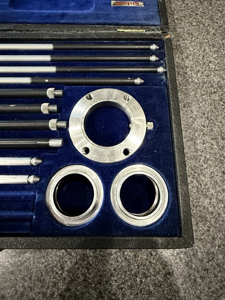 Argus Inside Micrometer Set – Incomplete, Precision Machinist Tool in