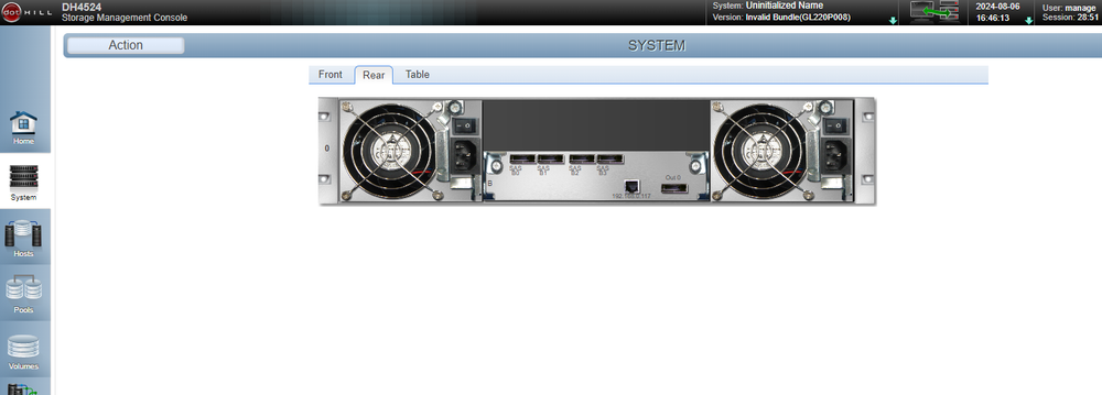 Dot Hill FRUTC05-01 12Gb SAS FC Disk Array Controller Module 81-00000078-00-03 B