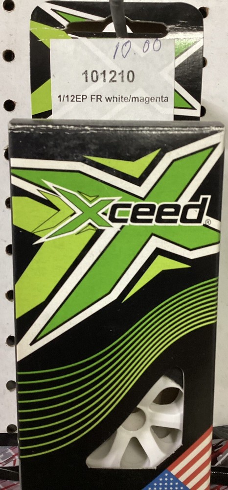 Xceed 101210 1/12EP FR White/magenta