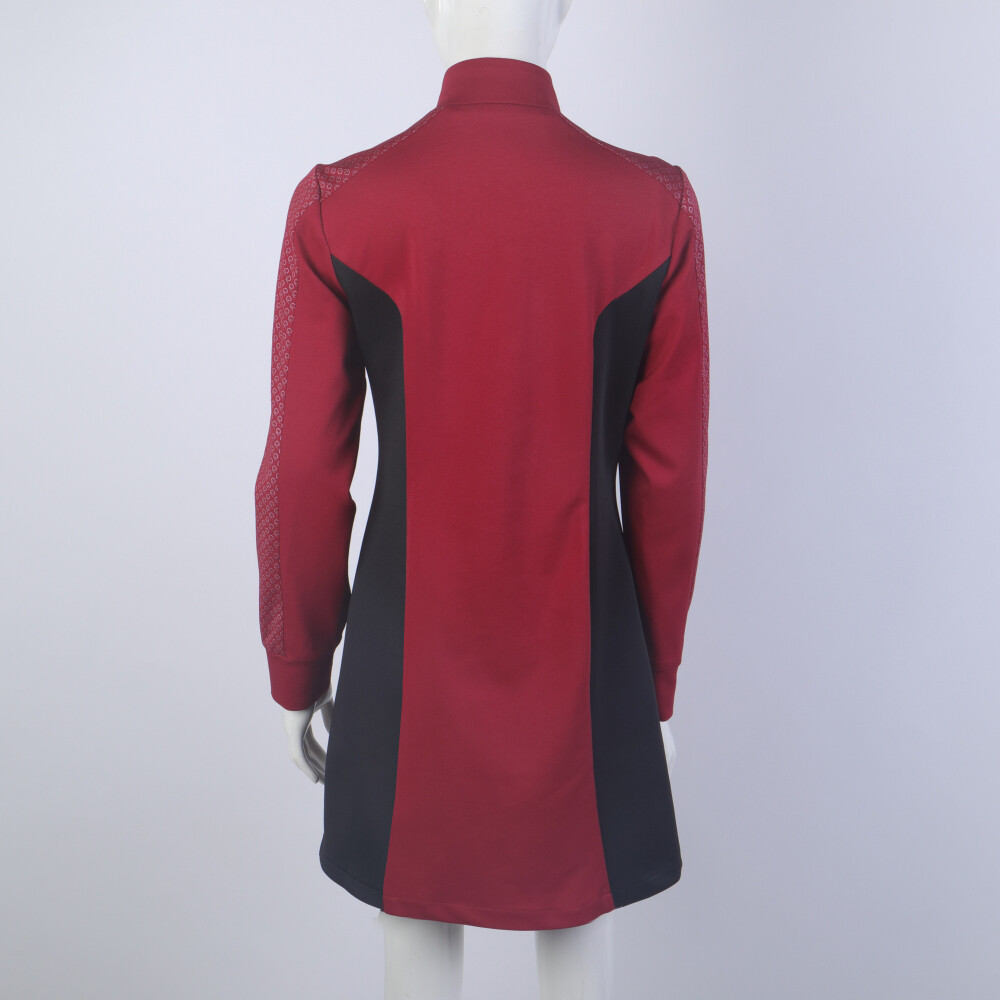 For Strange New Worlds Cosplay Number One Gold Blue Red Dress Starfleet Uniforms
