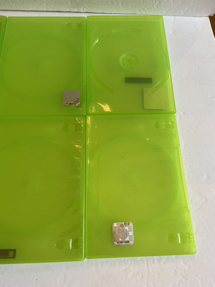 Microsoft XBox 360 6 Replacement Game Case Used