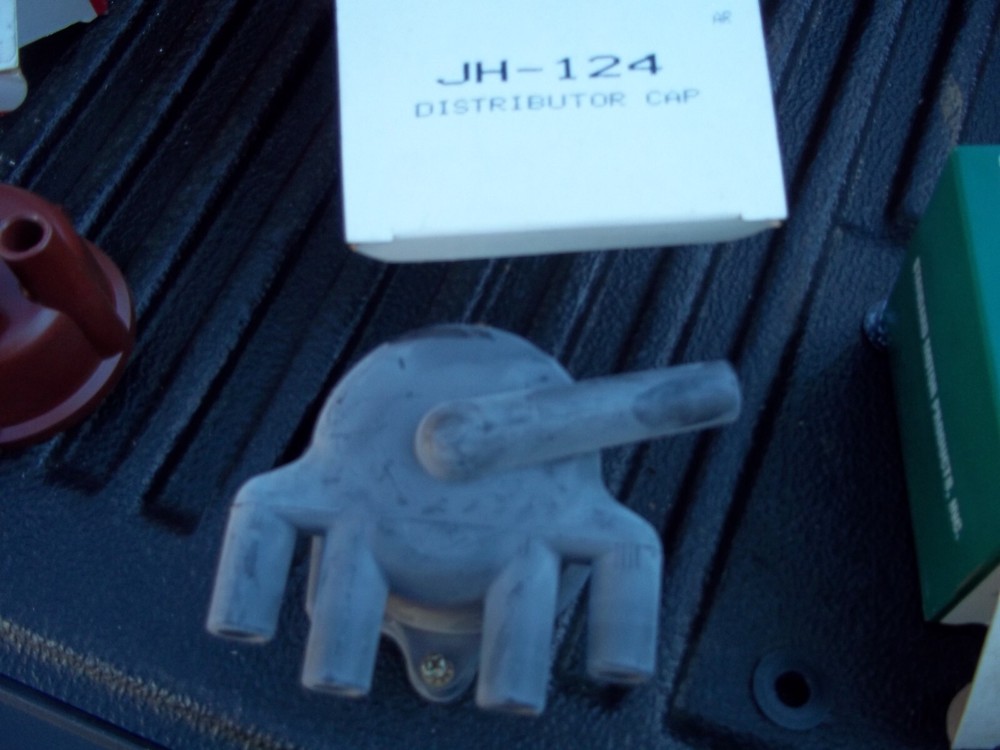 Distributor Cap Standard JH-124
