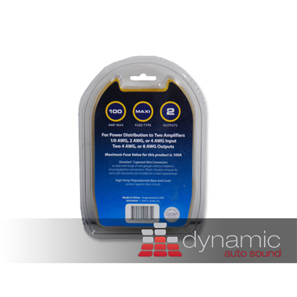 JL AUDIO XD-FDBU-2 Maxi Fuse Power Car Amplifier Distribution Block XDFDBU2 New