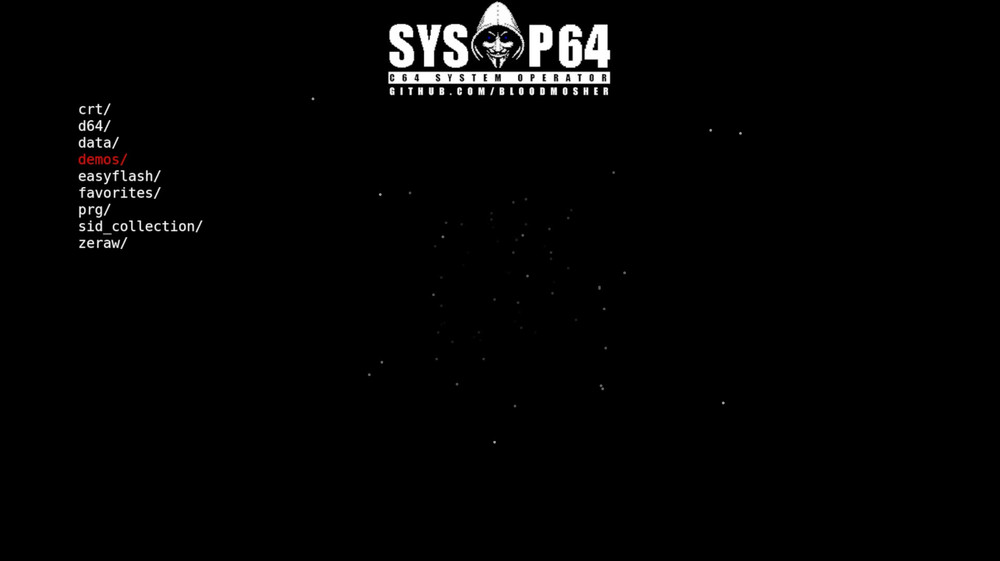 SYSOP-64 Commodore C64 Linux Cartridge Fully Assembled