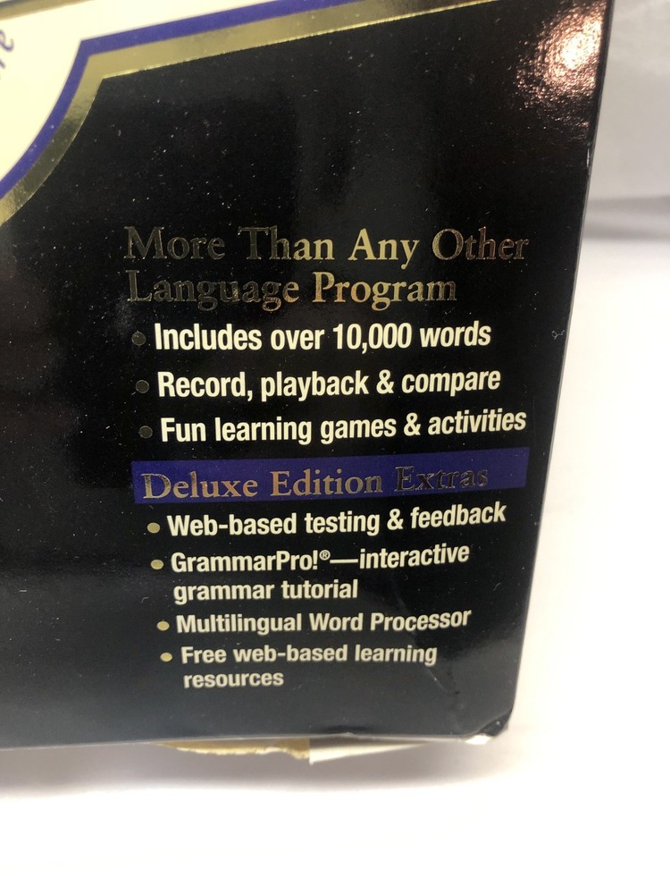 Transparent Language: Learn Latin Now! 8.0 PC CD-ROM includes microphone