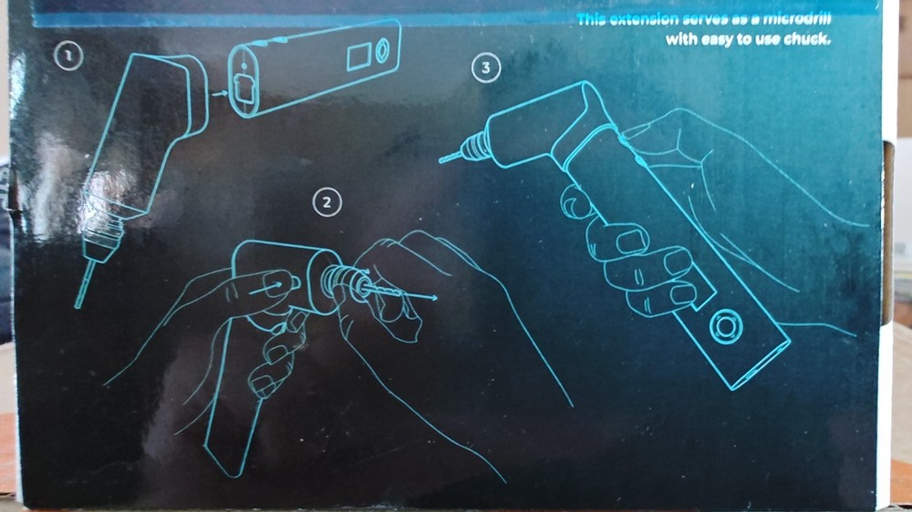 3D SIMO Multipro tool for makers, includes jigsaw, screwdriver and drill kits