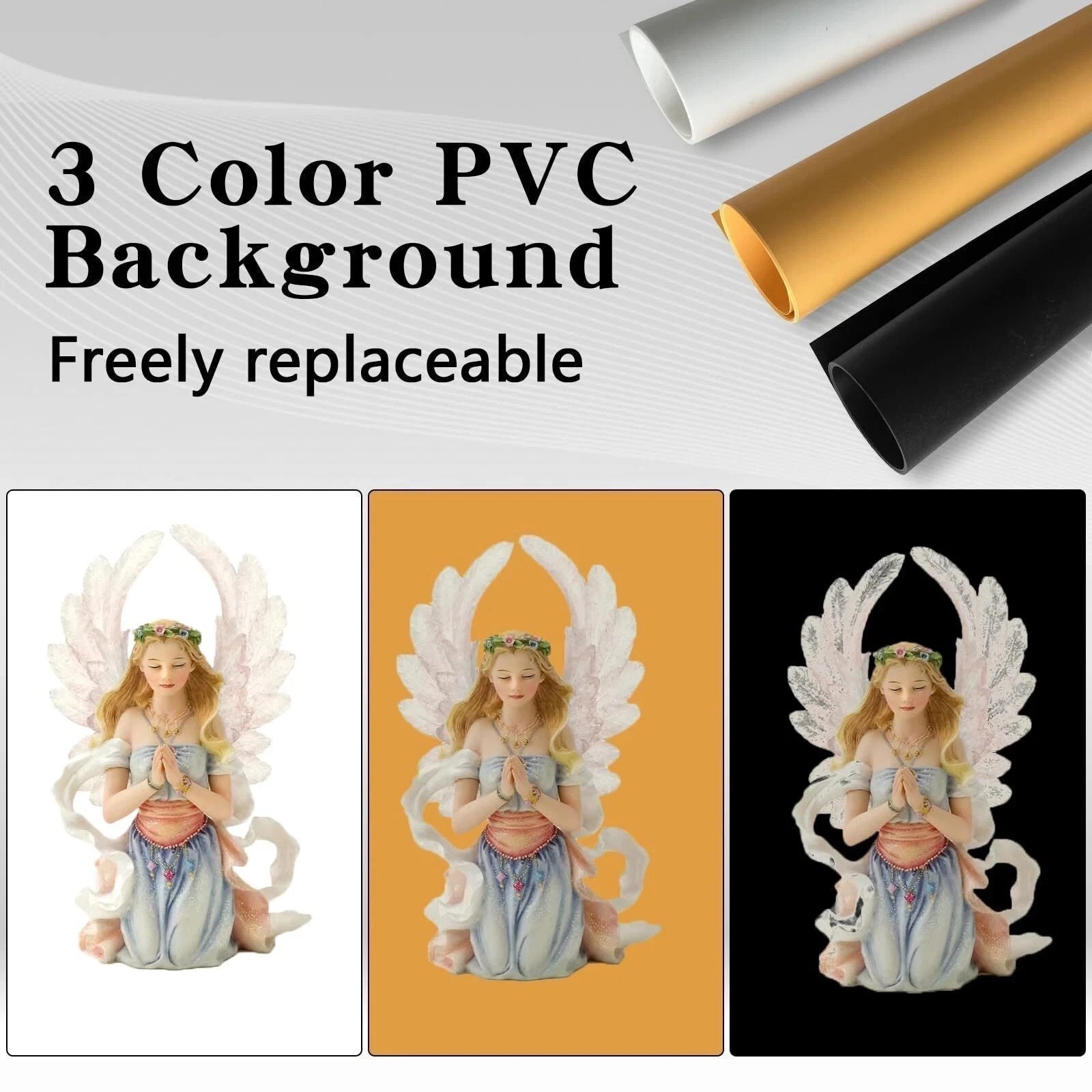 16x16" Large Portable LED Photo Light Box Shooting Tent Photography Studio Fast⭐