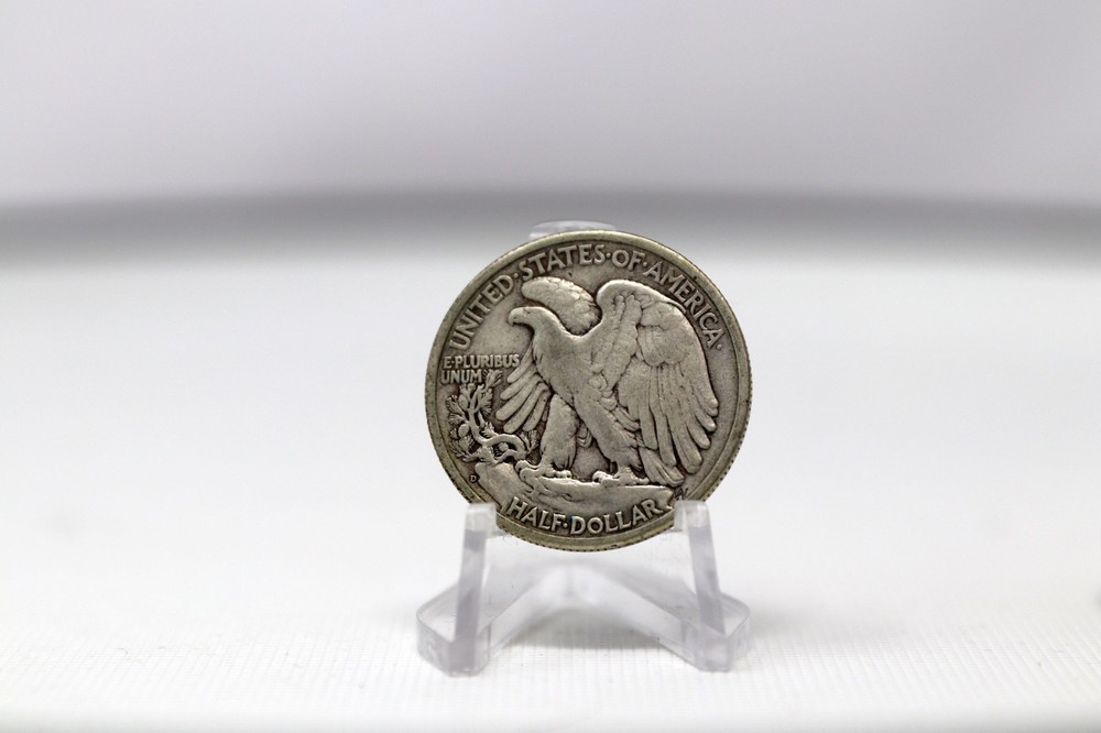 1942-D Denver Mint Silver Walking Liberty Half